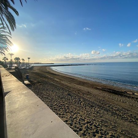 Marbella Beachfront Edificio Mayoral Primera Linea De Playa Y Centro Ciudad Con Barco Opcional Dış mekan fotoğraf